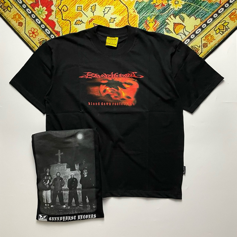 Kaos Band KEEP IT REAL 'BLOOD DAWN RESISTANCE' Original Merchandise