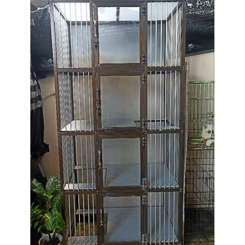 KANDANG KUCING 4TINGKAT BEKAS DENPASAR
