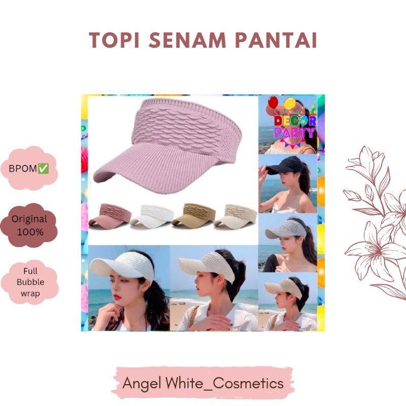 TOPI SENAM PANTAI ATAU GOLF