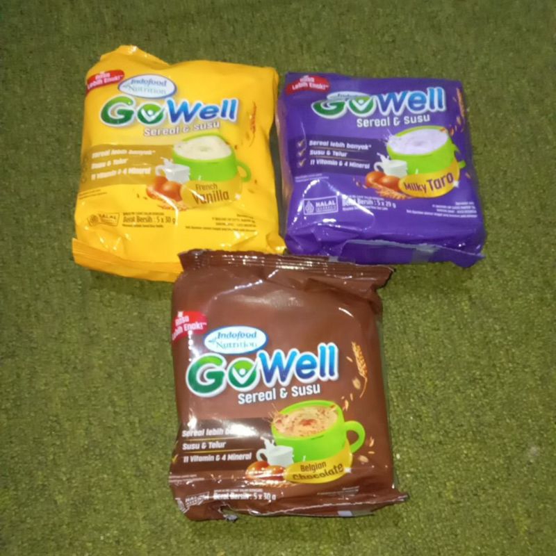

Makanan & Minuman>Menu Sarapan>Sereal & Susu Isi 5 x 30g