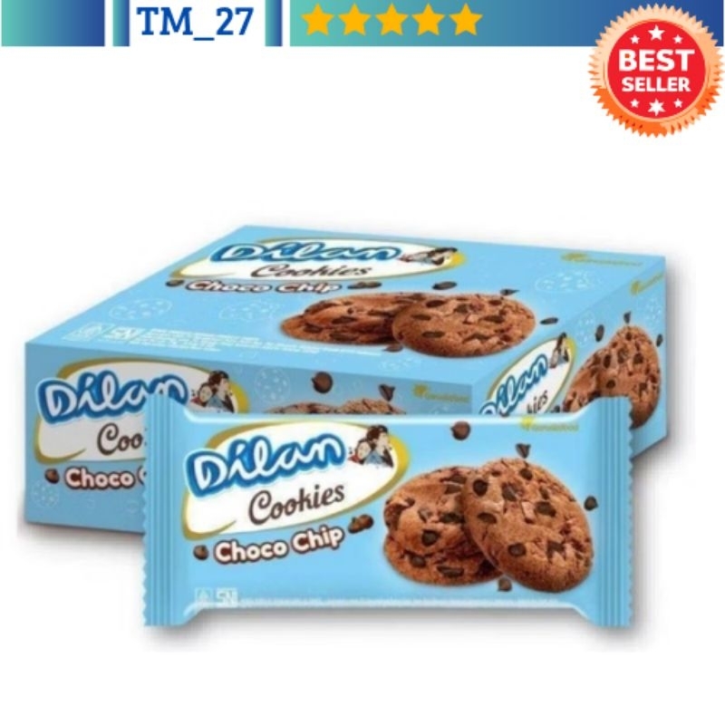 

Dilan Cookies Choco Chip @13gr 1box isi 23 pcs