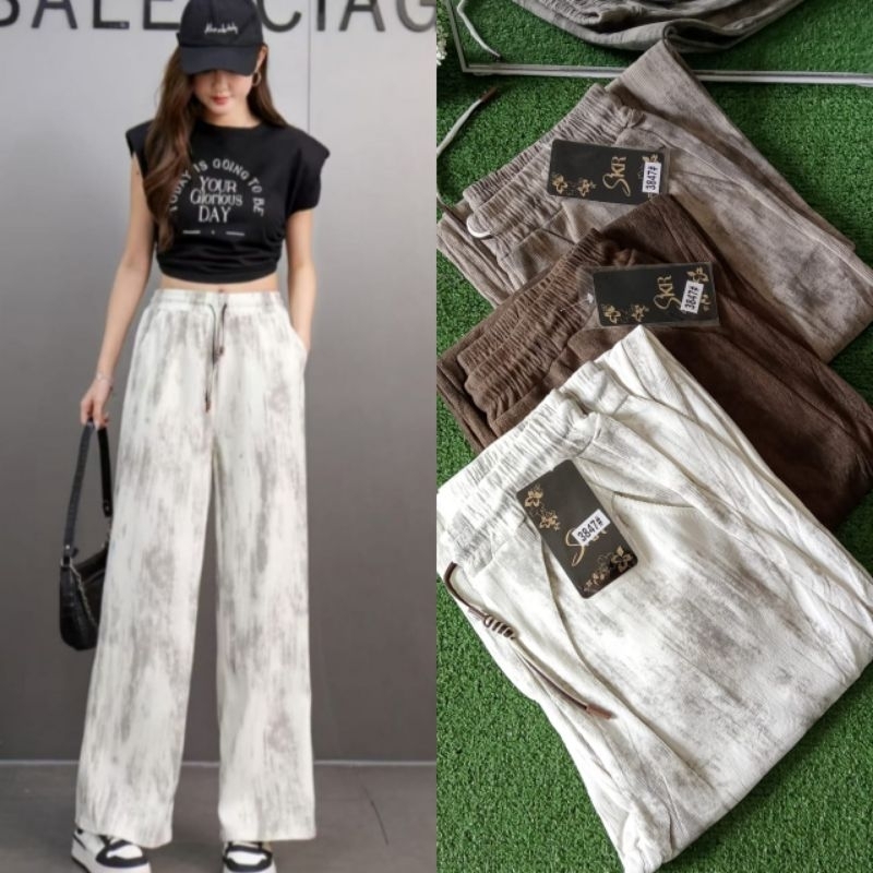 Celana kulot corduroy premium Celana corduroy kulot wanita dewasa