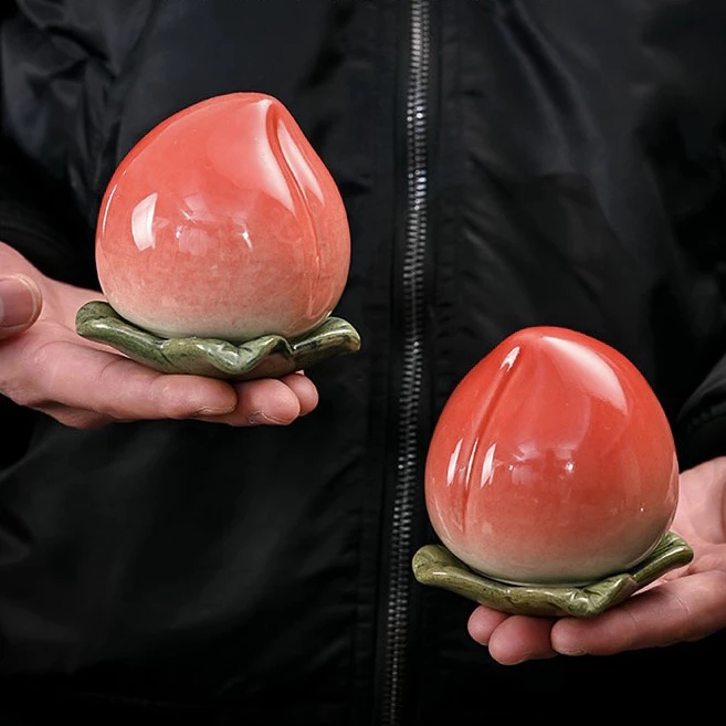 Toples Teh Keramik - Tea Storage Jar - Guci Permen Mini Toples Penyimpanan Mini