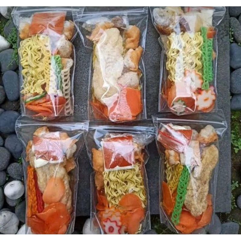 

seblak instan lengkap
