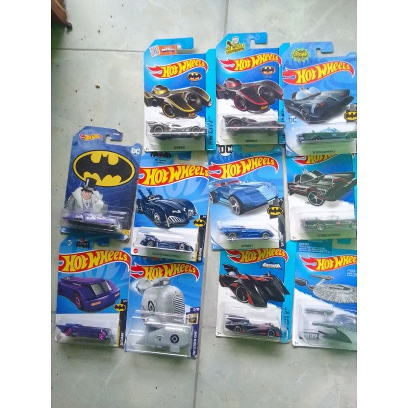 Hot wheels original Mattel Batman series.