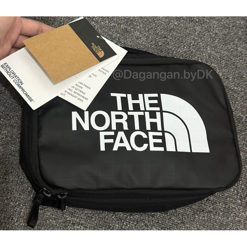 Tas Organizer The North Face Original Barang Resmi 100% Black n White
