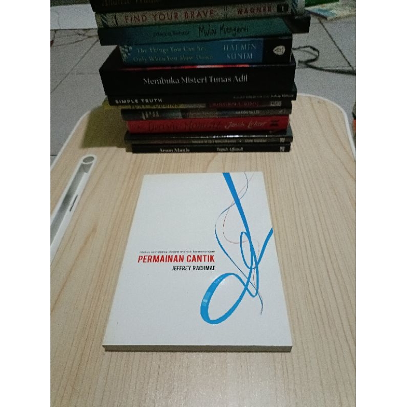 Buku Original - Permainan Cantik oleh Jeffrey Rachmat