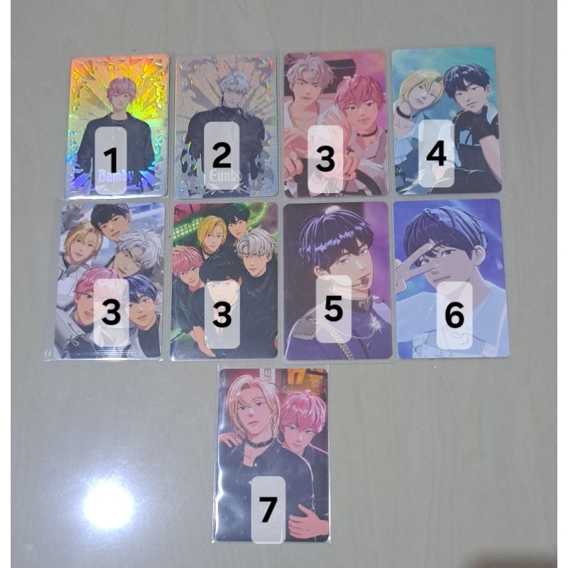 Photocard official Plave