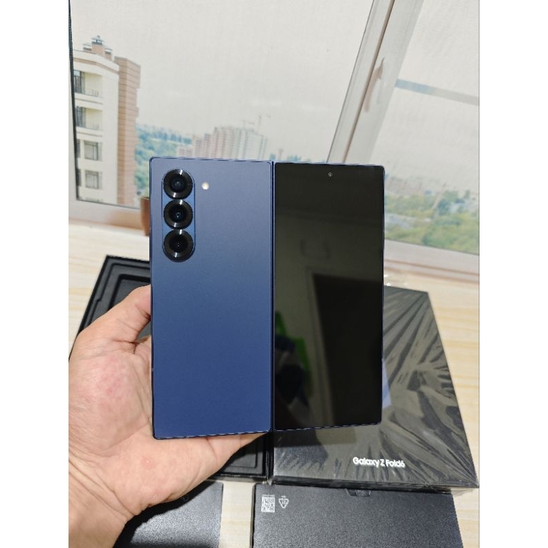 Samsung z fold 6 12/512 second original