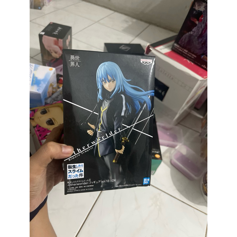 Banpresto Rimuru Tempest Tensura Box Damage