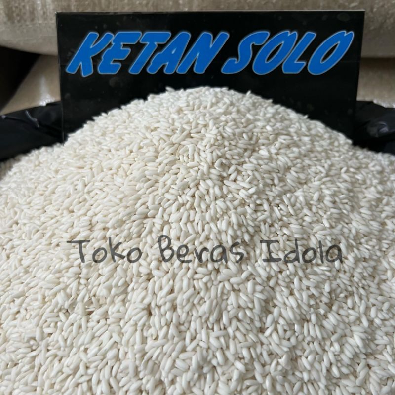 

Beras Ketan Solo Super 1 Kg Untuk Lemper/Uli/Tape/Dodol/Bacang Dll