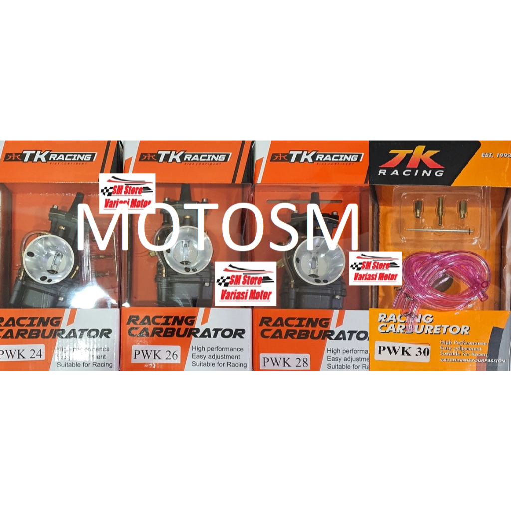TK RACING KARBURATOR PWK 24 / PWK 26 / PWK 28 / PWK 30 ORIGINAL