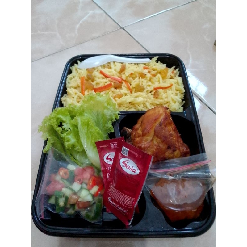 

nasi Bukhori nasi khas timur tengah