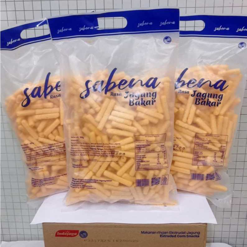 

Sabena Stik @340g - Perdus Isi 3 Pack - Rasa Jagung Bakar - Cemilan Viral