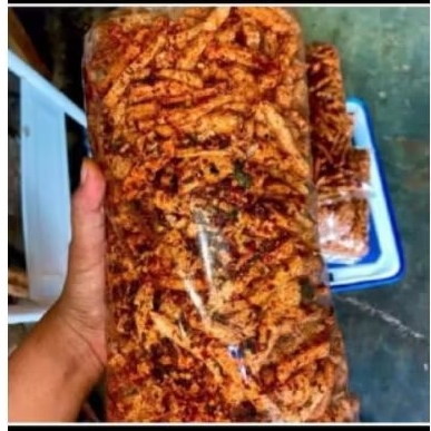 

Basreng pedas daun jeruk viral 1kg