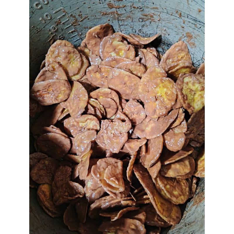 

Kripik pisang coklat berat , BANANA CHIP