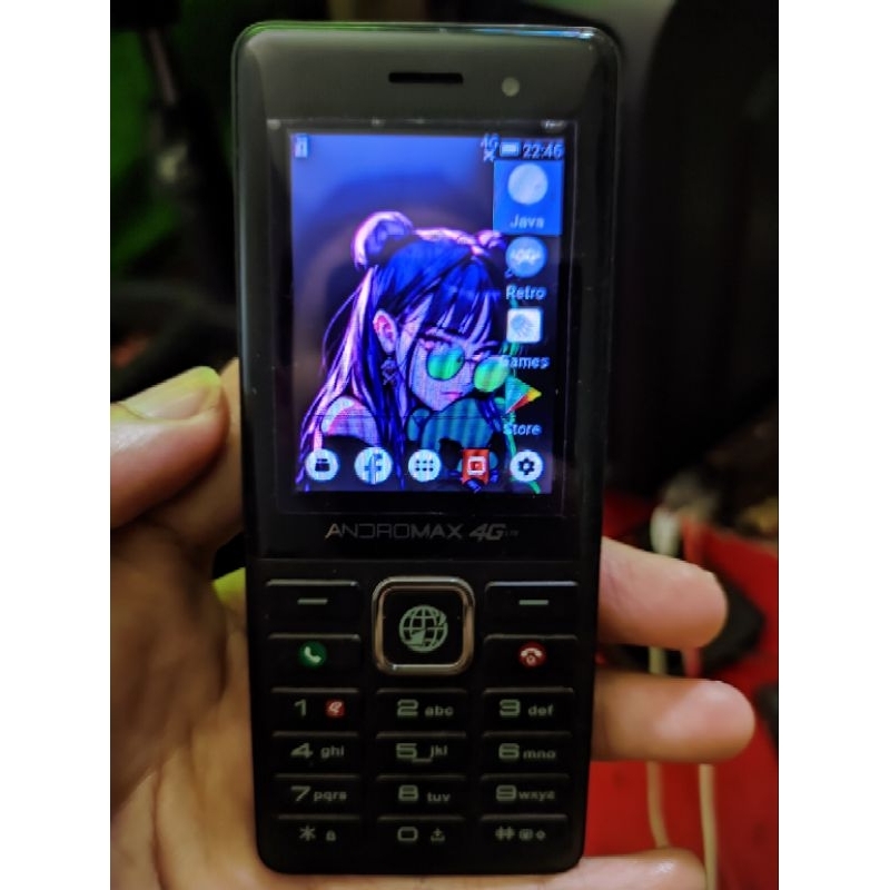 Andromax Prime Minus Layar Garis horizontal