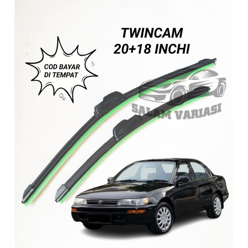 Wiper mobil Corolla twincam