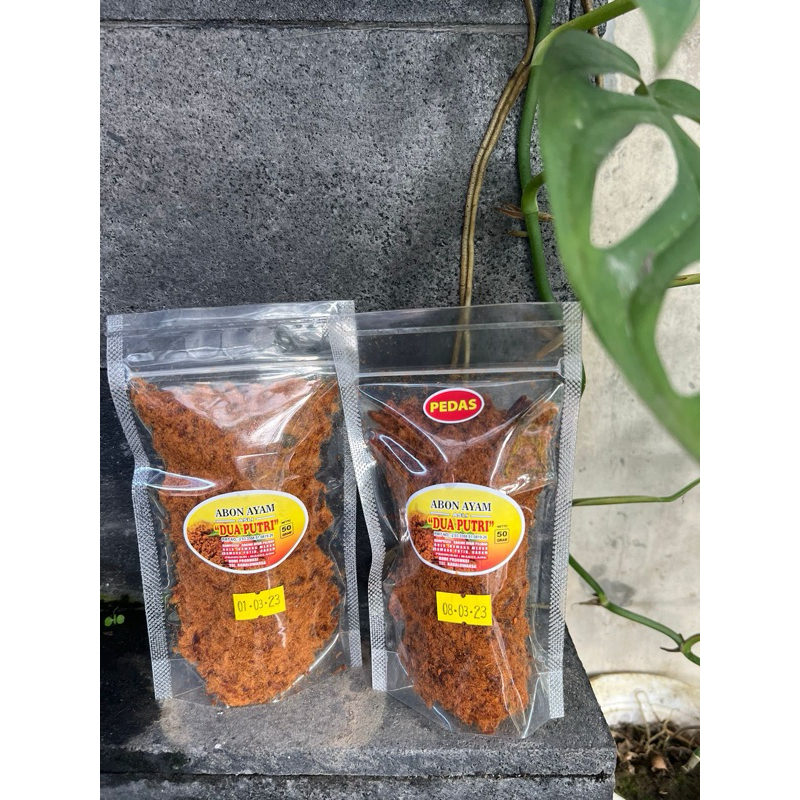 

ABON AYAM DUA PUTRI