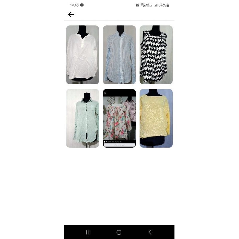 borongan kaos oblong cowo murce