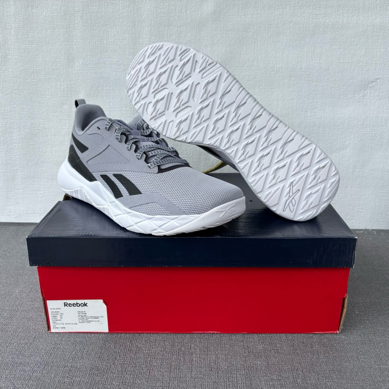 Sepatu REEBOK NFX TRAINER Grey Original 100032889