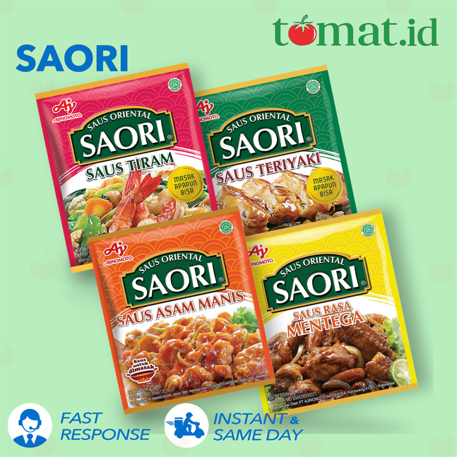 

SAORI Saus Oriental AJINOMOTO