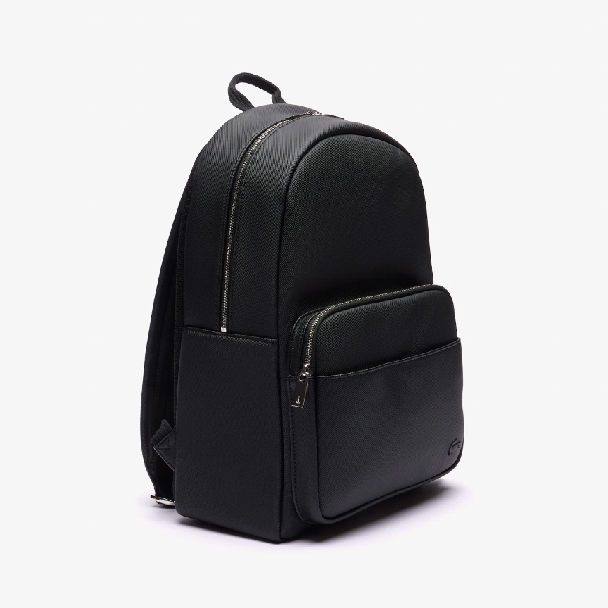 Backpack LACOSTE tas ransel pria RFID blocking protection laptop 13 inch kuliah kantor casual