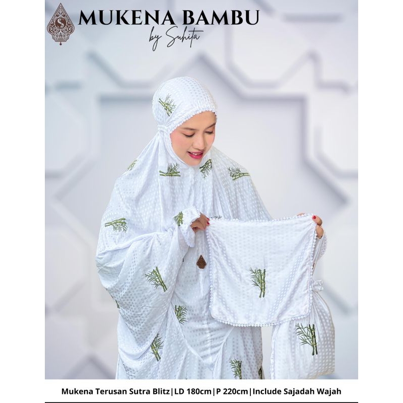 Mukena Bambu Suhita