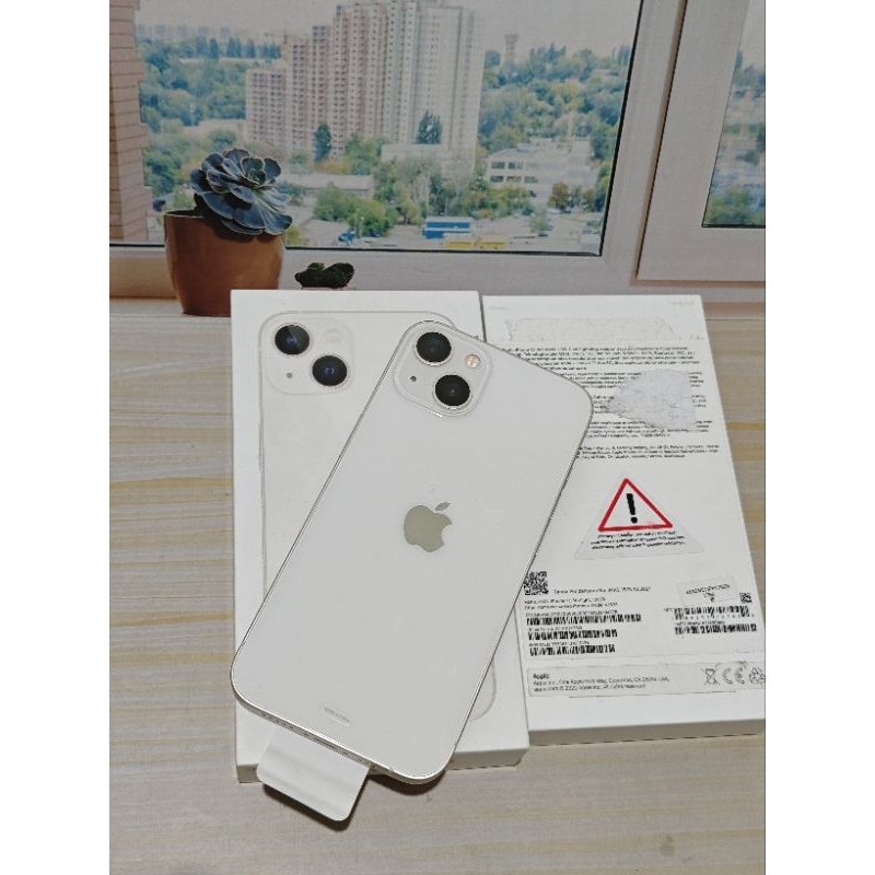 iPhone 13 128gb ibox second original garansi on