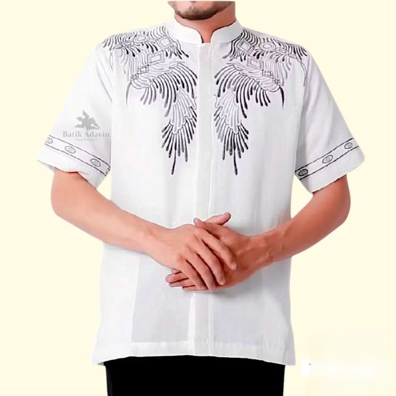 Koko Pria dewasa putih tulang size M/XXL
