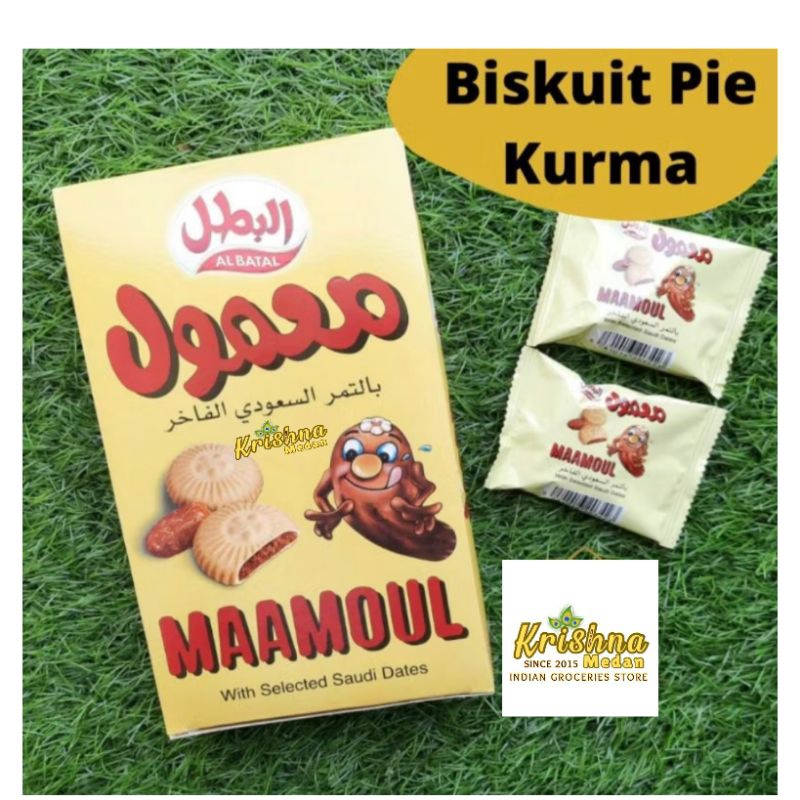 

Cookies Maamoul | Biskuit Pie Kurma