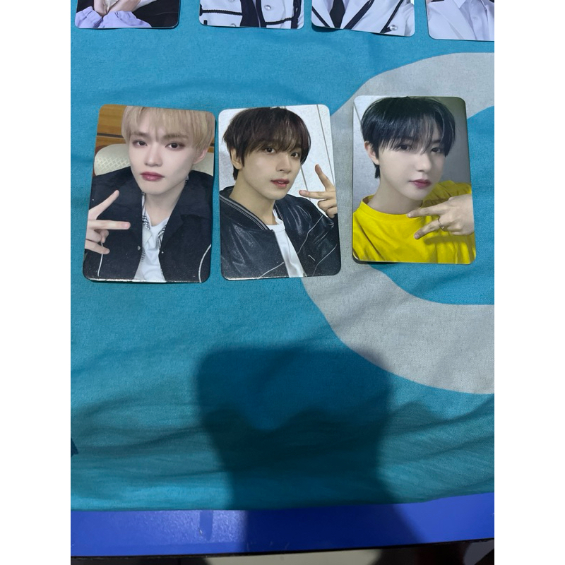 PHOTOCARD FANSIGN NCT DREAM DREAMSCAPE JUMPUP