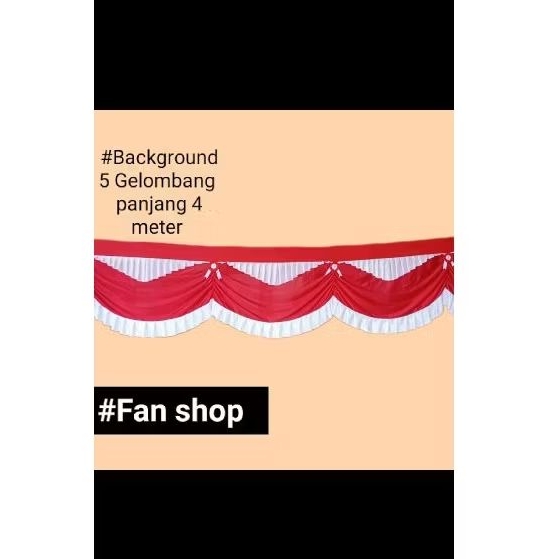 BACKGROUND MERAH PUTIH