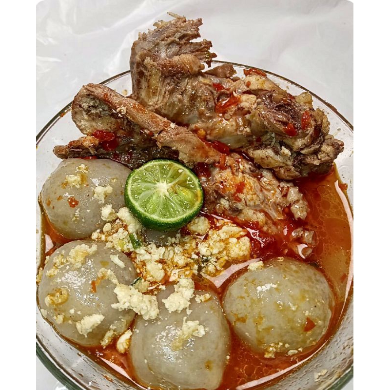 

cilok kuah jando tulang