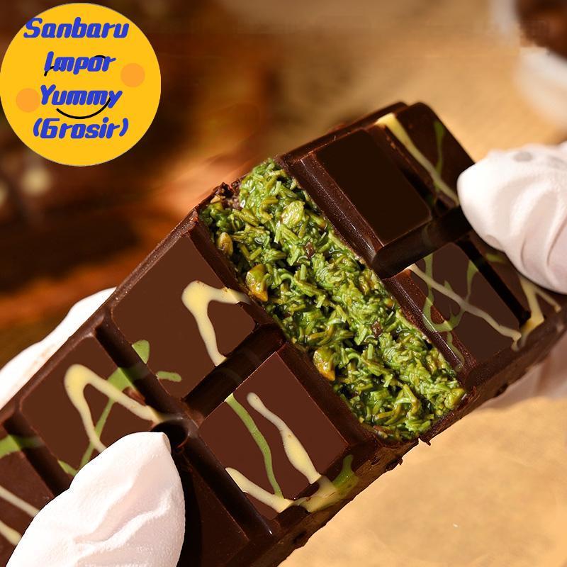 

[HALAL] Dubai Chocolate Snacks 60g 1 Kotak Nutrisi Dan Pelawan Rasa Lapar Dibungkus Satu Per Satu Mudah Dibawa Sarapa Nuntuk Keluarga Sehat