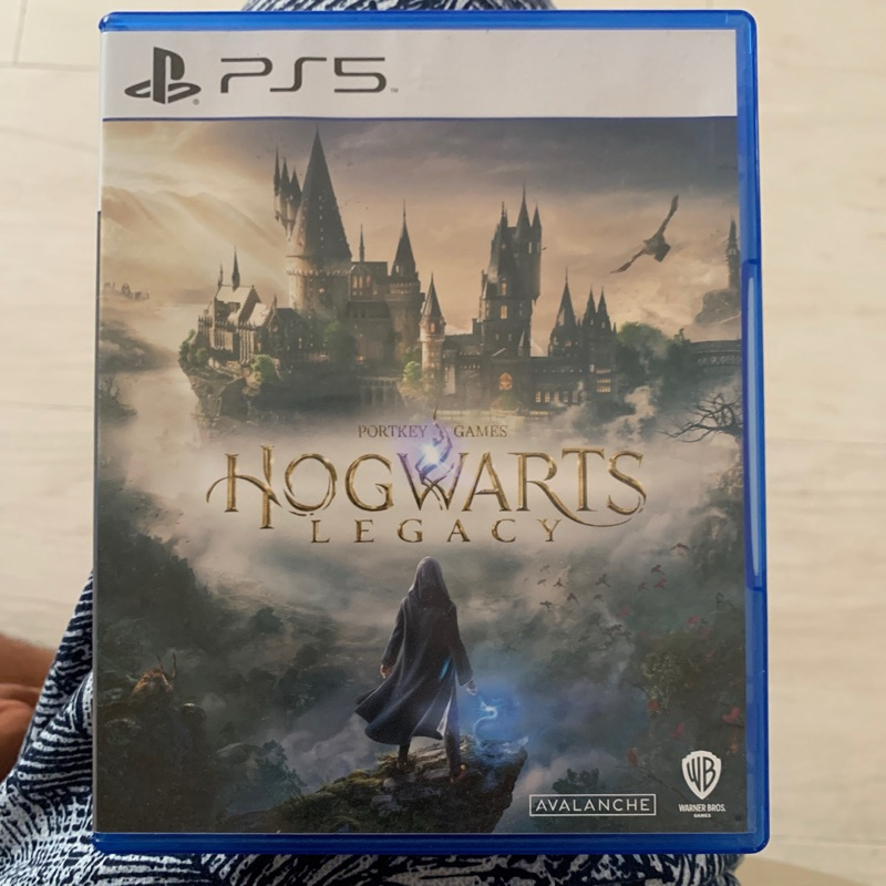 Hogwart legacy ps5 second bekas