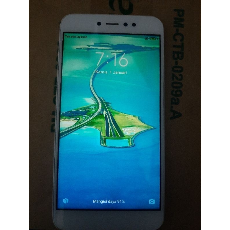 Lcd plus frame redmi note 5a prime copotan