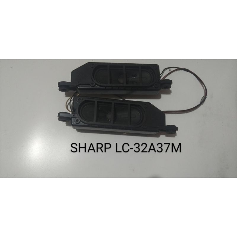 Speaker tv sharp lc-32a37m