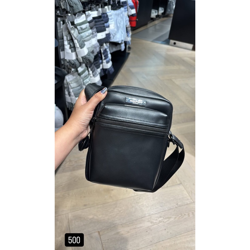 tas selempang pria HnM original tas pria