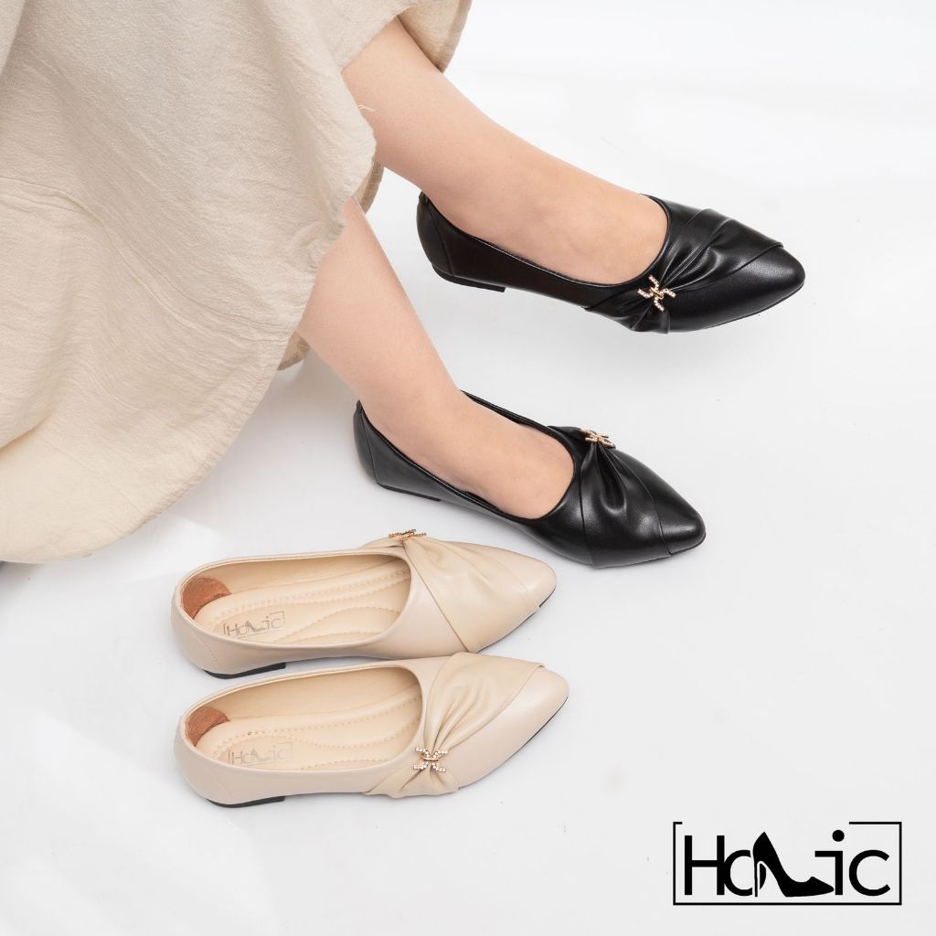 Havana Sepatu Wanita Holic Manno 2 Sepatu Kerja flatshoes Wanita