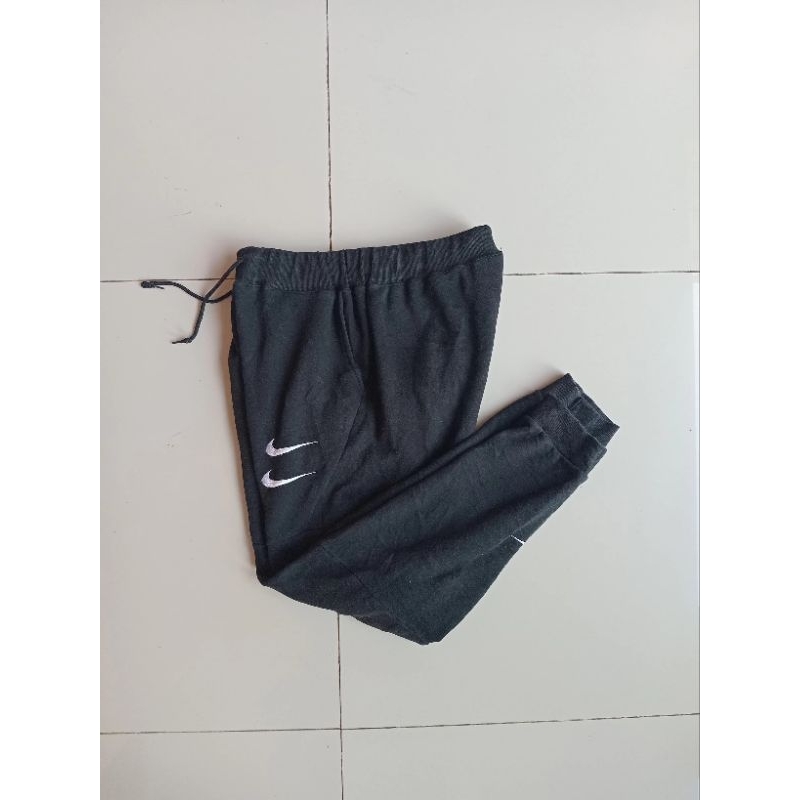 TRACKPANTS NIKE BLACK SECOND | NIKE TRACKPANTS BLACK SECOND
