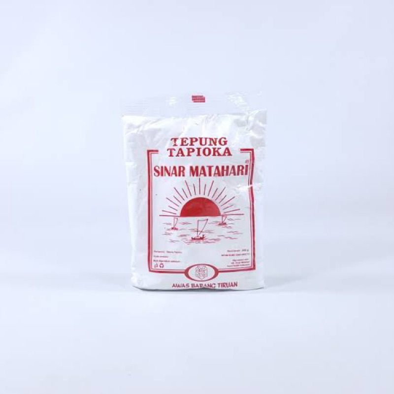 

Tepung Tapioka Kanji Sinar Matahari 200gr