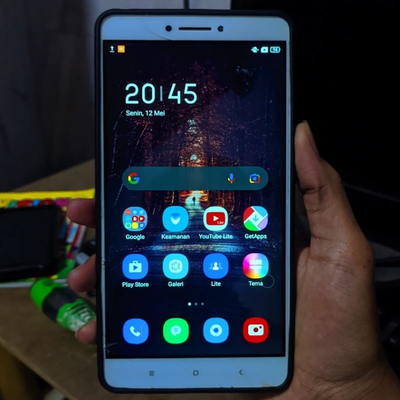 Xiaomi Mi Max 3/32 Handphone Android Second