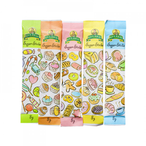 

GULAKU Gula Stick Paris Pouch 250x8g – Gula Kemasan Praktis untuk Minuman Sehari-hari