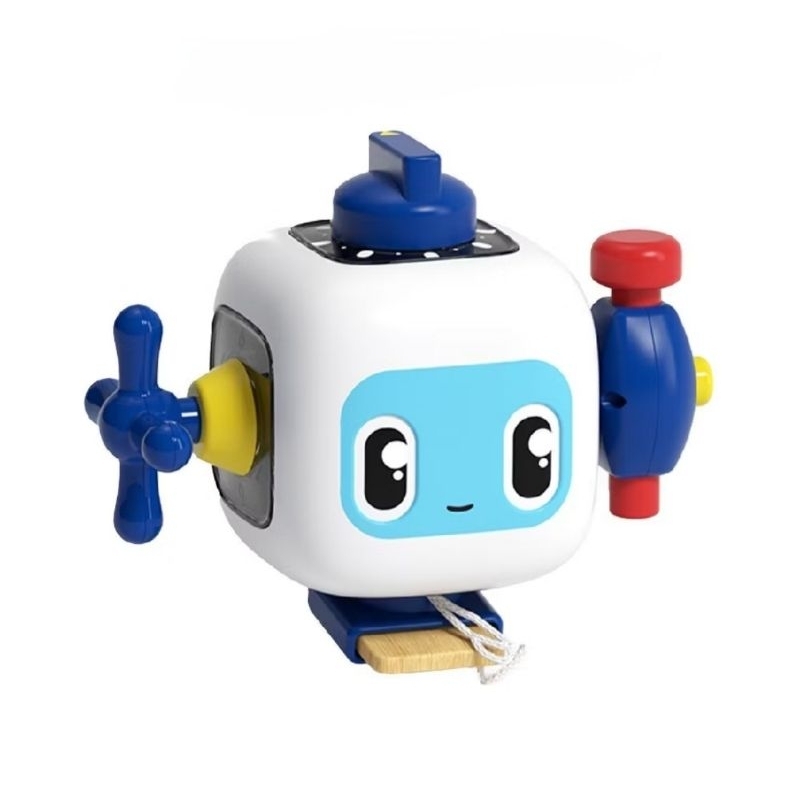 TOP BRIGHT SET MAINAN ANAK BUSY BOARD LEVEL 2 BUSY CUBE MAINAN EDUKASI ANAK ORIGINAL