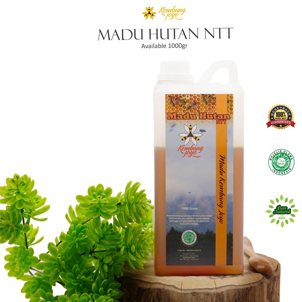 

Madu Kembang Joyo - Madu Hutan (NTT) 1 Kg