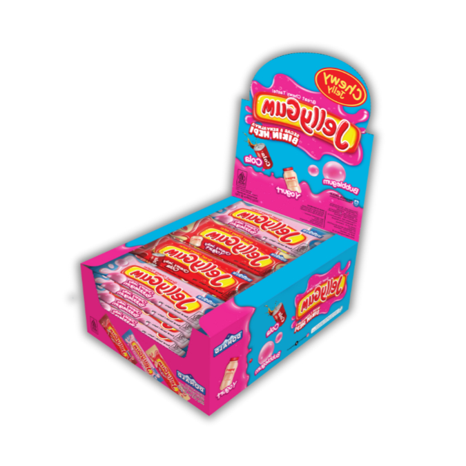 

Donald Jellygum Blue Mix - Box ( Isi 24 Pcs )