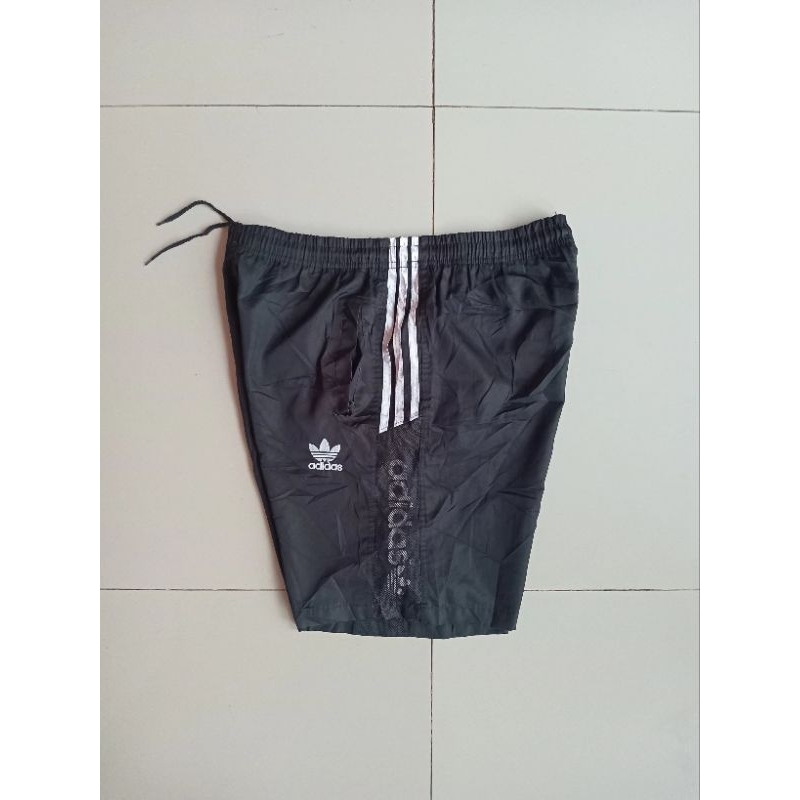 SHORT PANTS ADIDAS BLACK SECOND | ADIDAS SHORT PANTS BLACK SECOND