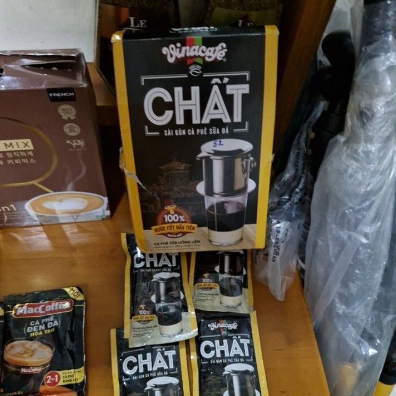 

CHAT VINACAFE SAIGON CA PHE SUA DA 29GRAM