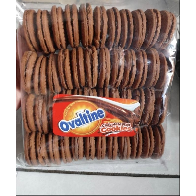 

Ovaltine Cookies Chocolate Malt | Snack Kiloan | Biskuit Original